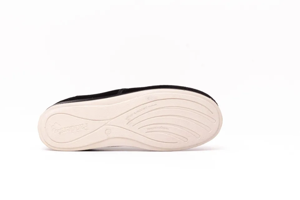 Mens Wide Fit Padders Albert Slip On Slippers
