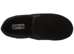 Mens Wide Fit Padders Albert Slip On Slippers