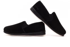 Mens Wide Fit Padders Albert Slip On Slippers