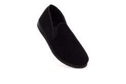 Mens Wide Fit Padders Albert Slip On Slippers