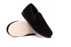 Mens Wide Fit Padders Albert Slip On Slippers