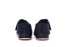 Mens Wide Fit Padders Charles Velcro Slipper