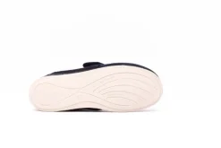 Mens Wide Fit Padders Charles Velcro Slipper