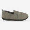 Mens Wide Fit Padders Huntsman Slippers