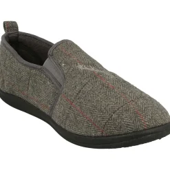 Mens Wide Fit Padders Huntsman Slippers
