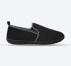 Mens Wide Fit Padders Lewis Slip On Slippers