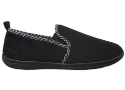 Mens Wide Fit Padders Lewis Slip On Slippers