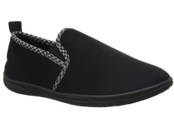 Mens Wide Fit Padders Lewis Slip On Slippers