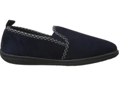 Mens Wide Fit Padders Lewis Slip On Slippers
