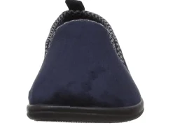 Mens Wide Fit Padders Lewis Slip On Slippers