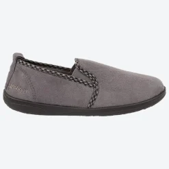 Mens Wide Fit Padders Lewis Slip On Slippers