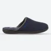 Mens Wide Fit Padders Luke Mule Slippers