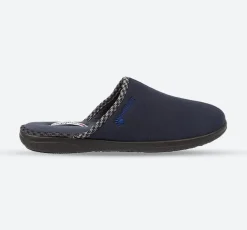 Mens Wide Fit Padders Luke Mule Slippers