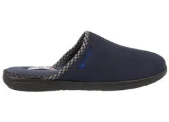 Mens Wide Fit Padders Luke Mule Slippers