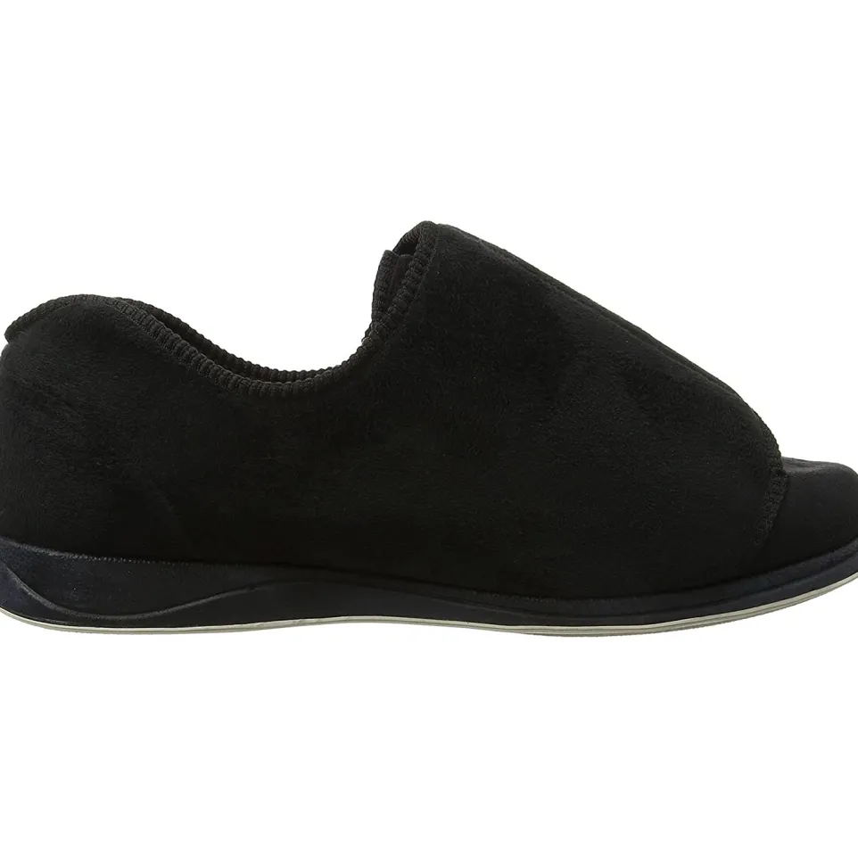Mens Wide Fit Padders Peter Slippers - Ultra Wide