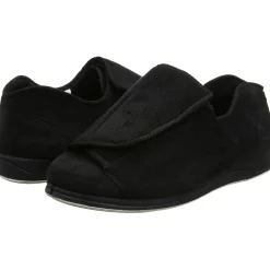 Mens Wide Fit Padders Peter Slippers - Ultra Wide