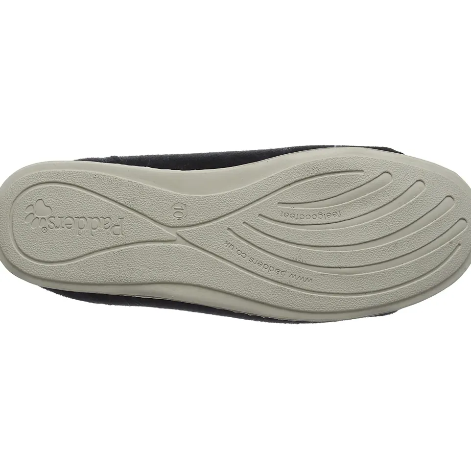 Mens Wide Fit Padders Peter Slippers - Ultra Wide