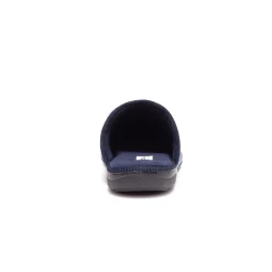 Mens Wide Fit Padders Stag Mule Slippers