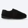 Mens Wide Fit Padders Wrap Slippers