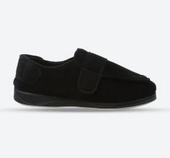 Mens Wide Fit Padders Wrap Slippers