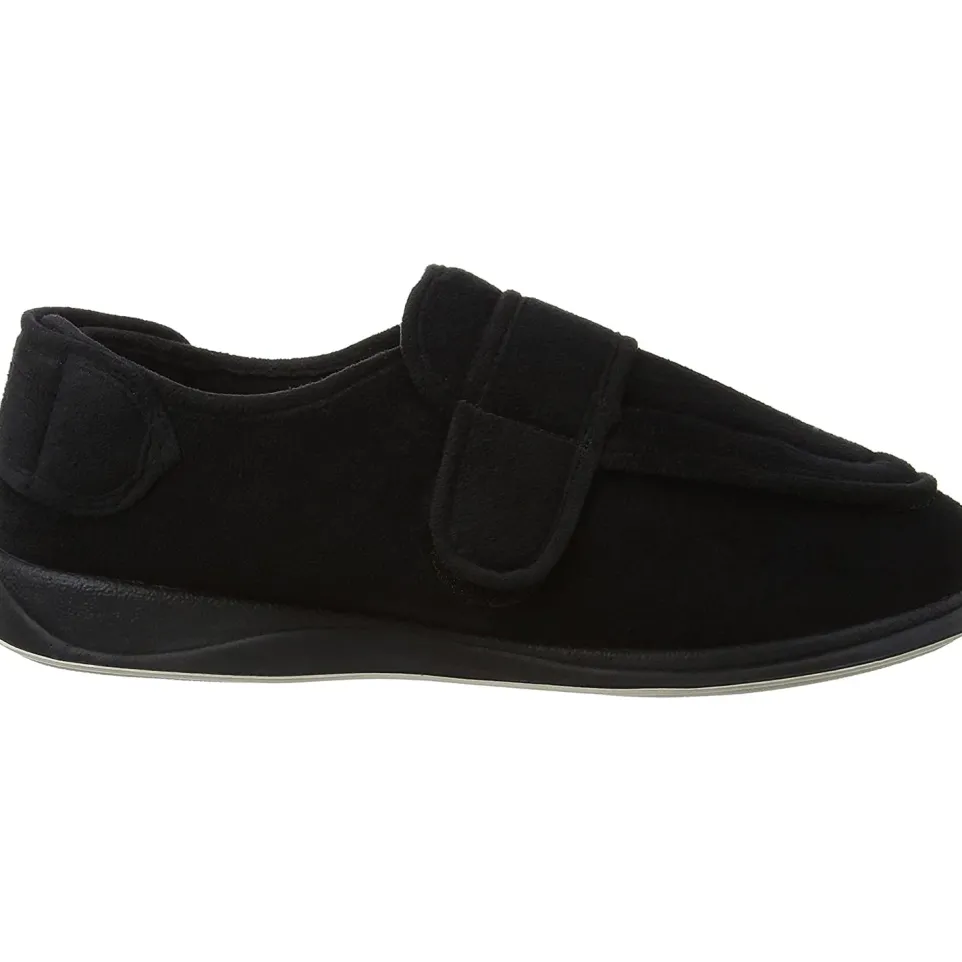 Mens Wide Fit Padders Wrap Slippers
