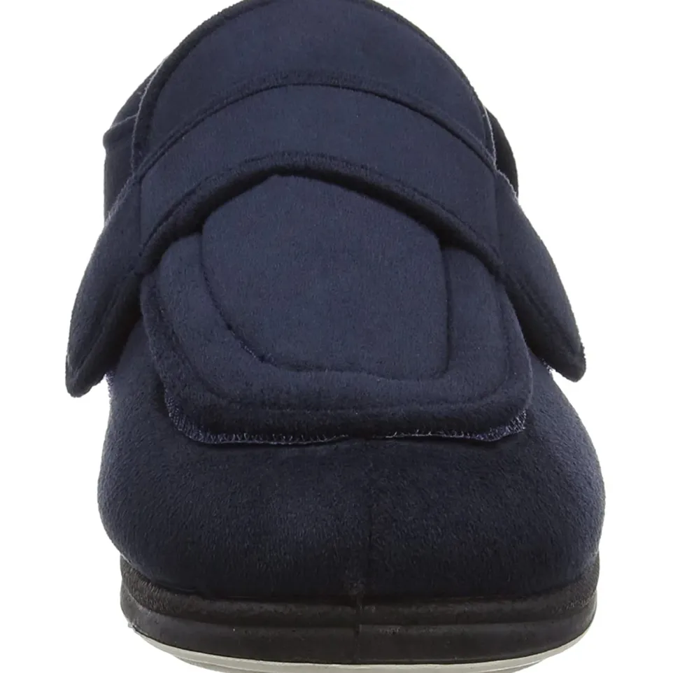 Mens Wide Fit Padders Wrap Slippers