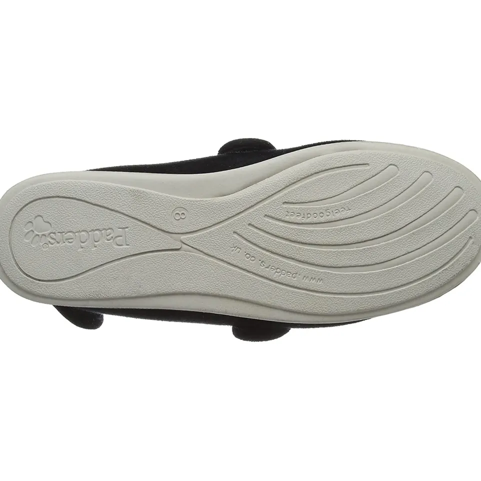 Mens Wide Fit Padders Wrap Slippers
