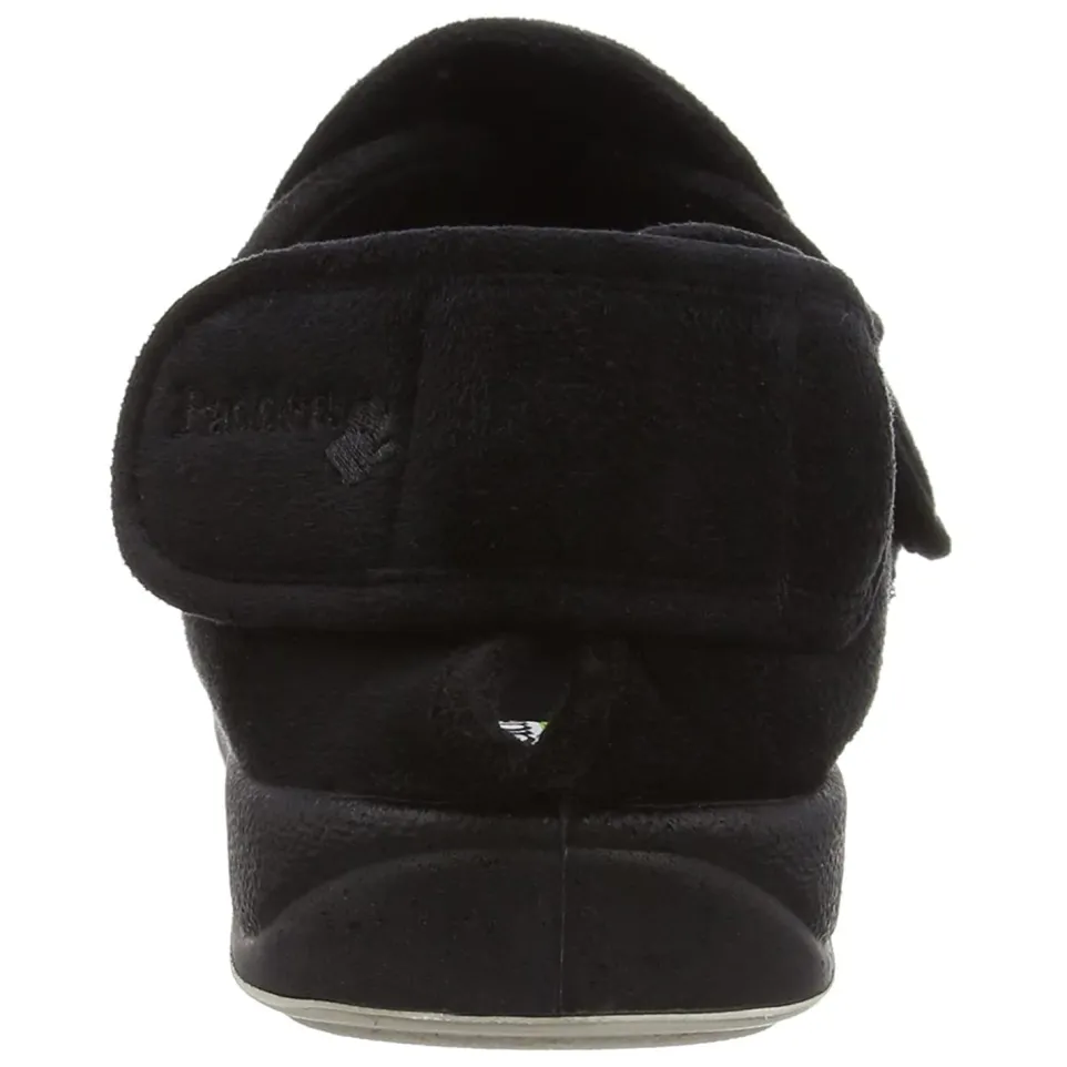 Mens Wide Fit Padders Wrap Slippers
