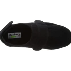 Mens Wide Fit Padders Wrap Slippers