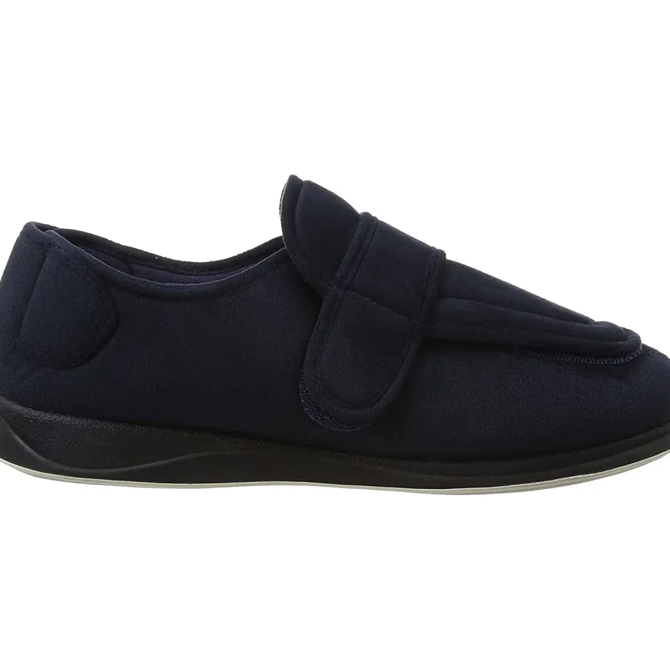 Mens Wide Fit Padders Wrap Slippers