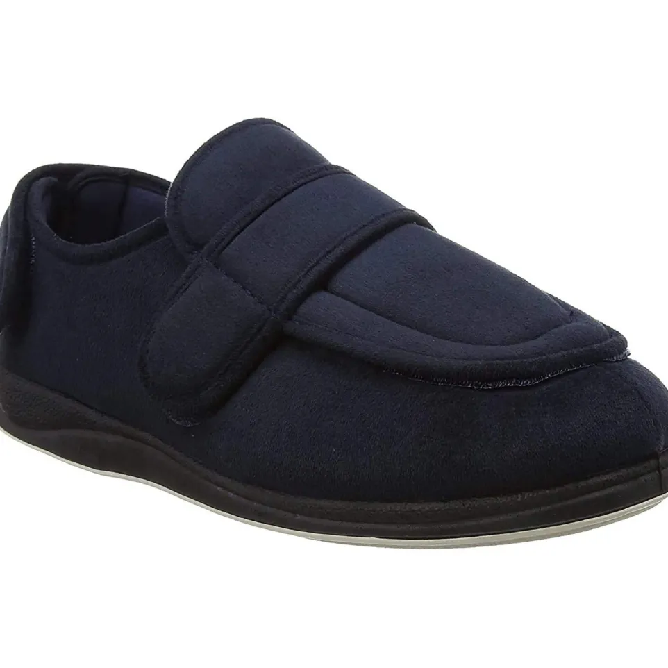 Mens Wide Fit Padders Wrap Slippers