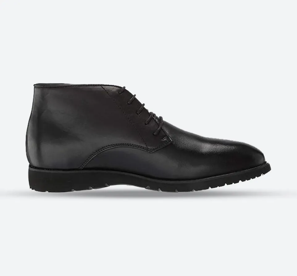 Mens Wide Fit Propet Grady Formal Boots