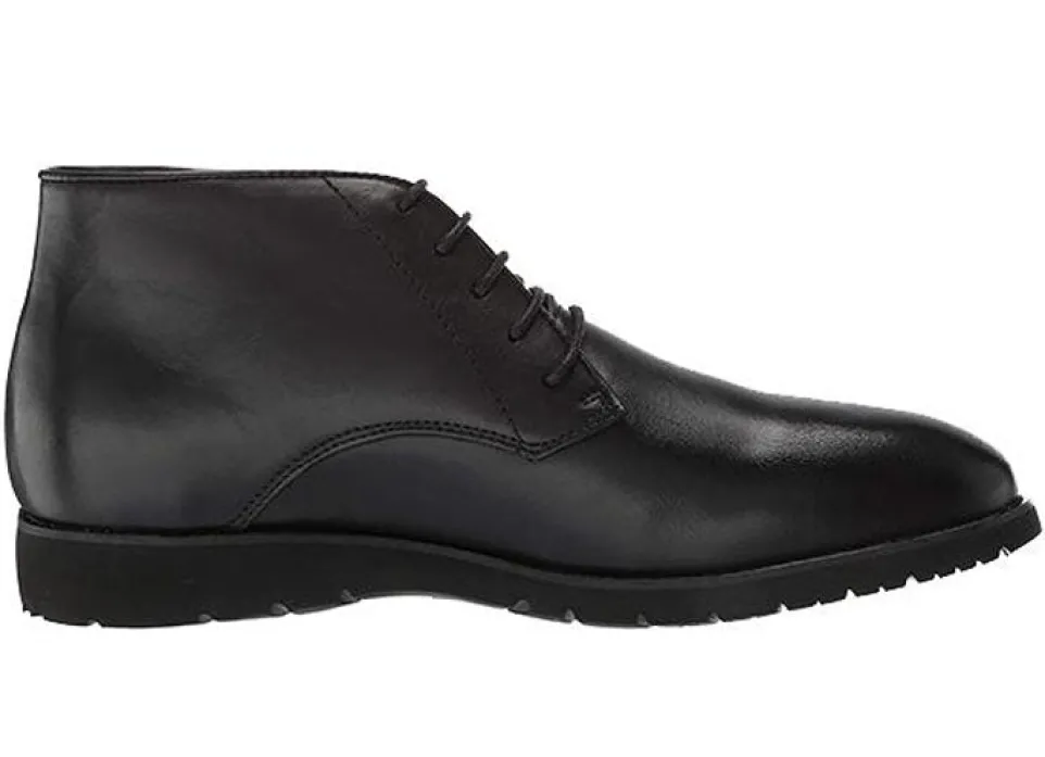 Mens Wide Fit Propet Grady Formal Boots