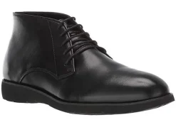 Mens Wide Fit Propet Grady Formal Boots