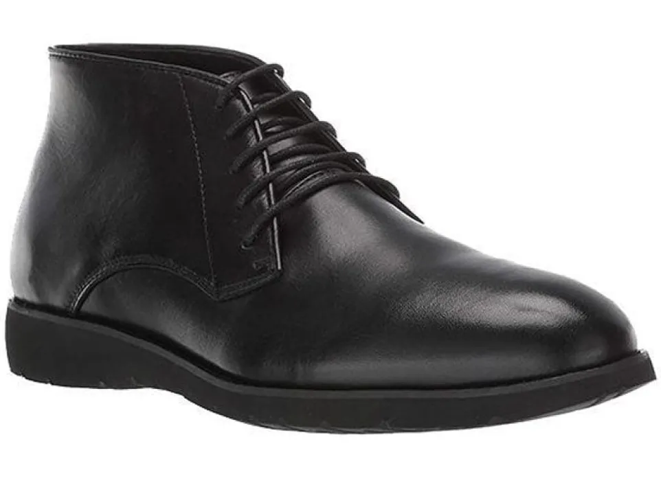 Mens Wide Fit Propet Grady Formal Boots