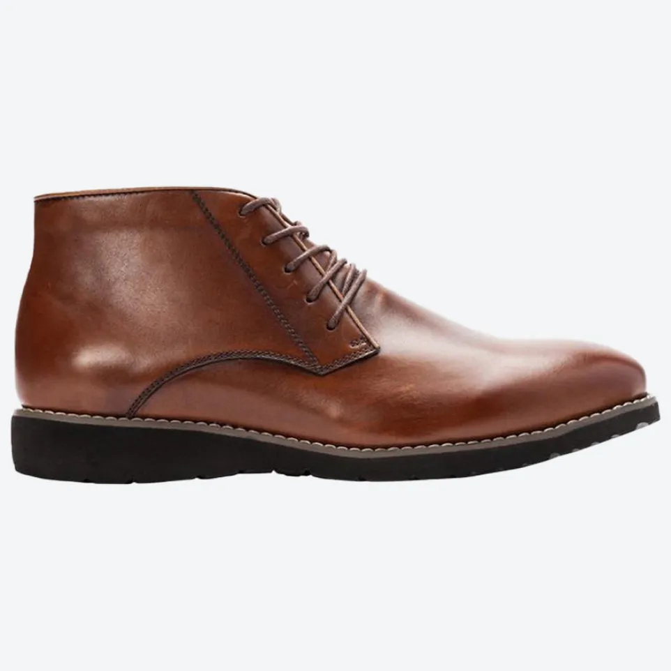 Mens Wide Fit Propet Grady Formal Boots