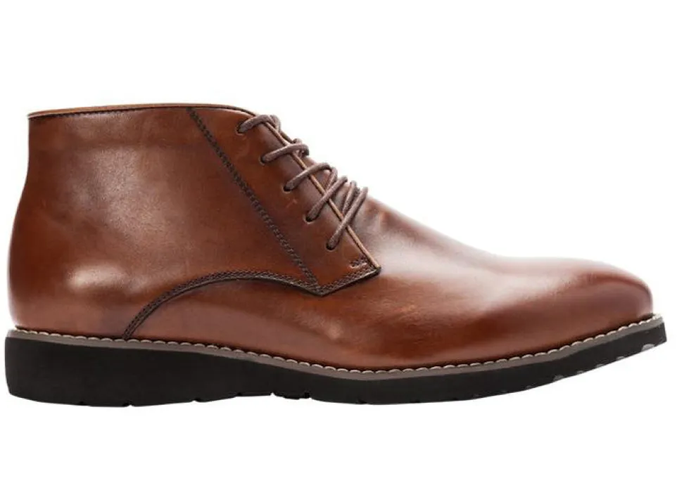 Mens Wide Fit Propet Grady Formal Boots