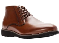Mens Wide Fit Propet Grady Formal Boots