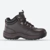 Mens Wide Fit Propet M3188BRO Cliff Walker Boots