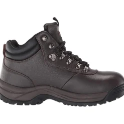 Mens Wide Fit Propet M3188BRO Cliff Walker Boots