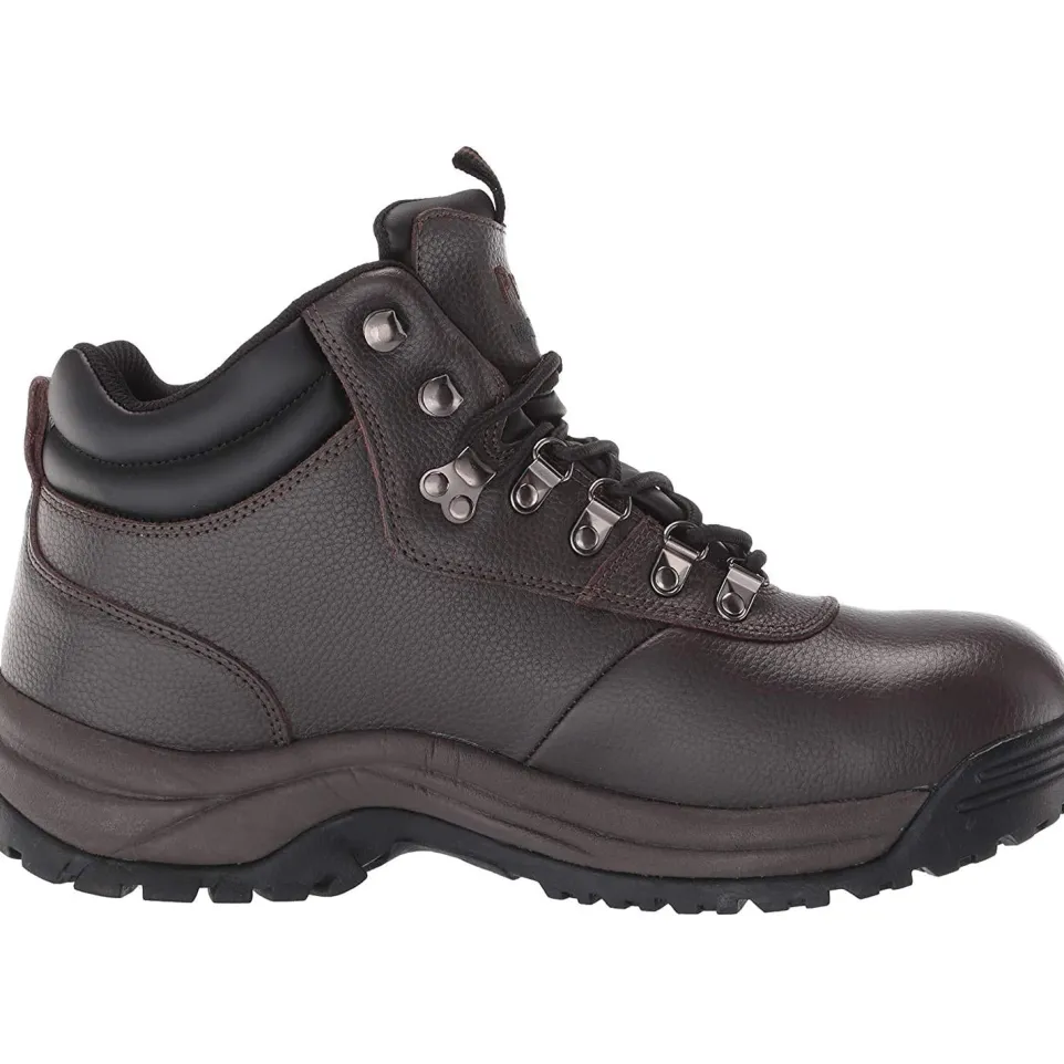 Mens Wide Fit Propet M3188BRO Cliff Walker Boots