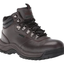 Mens Wide Fit Propet M3188BRO Cliff Walker Boots