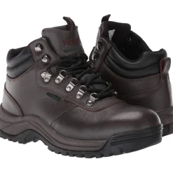 Mens Wide Fit Propet M3188BRO Cliff Walker Boots