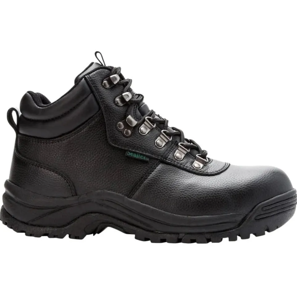 Men's Wide Fit Propet MBU002L Shield Walker Hiking Boots