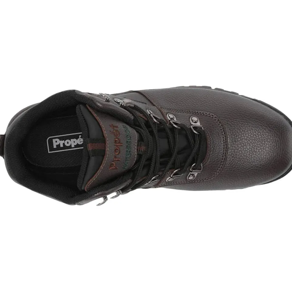 Men's Wide Fit Propet MBU002L Shield Walker Hiking Boots