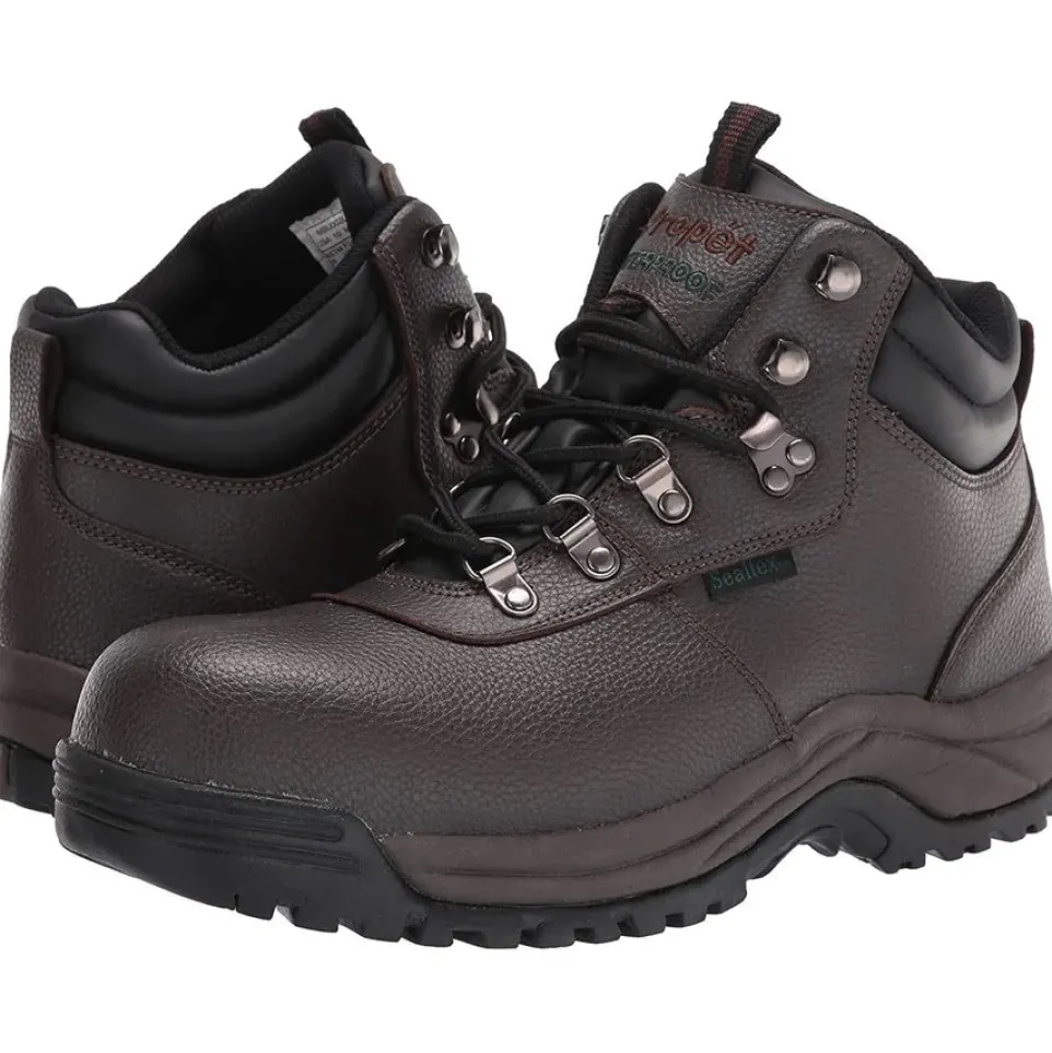 Men's Wide Fit Propet MBU002L Shield Walker Hiking Boots