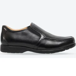 Men's Wide Fit Roamers M984 A Slip On Shoes