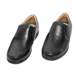 Men's Wide Fit Roamers M984 A Slip On Shoes