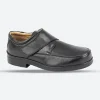 Men's Wide Fit Roamers M404A Velcro Shoes