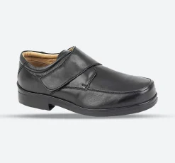Men's Wide Fit Roamers M404A Velcro Shoes